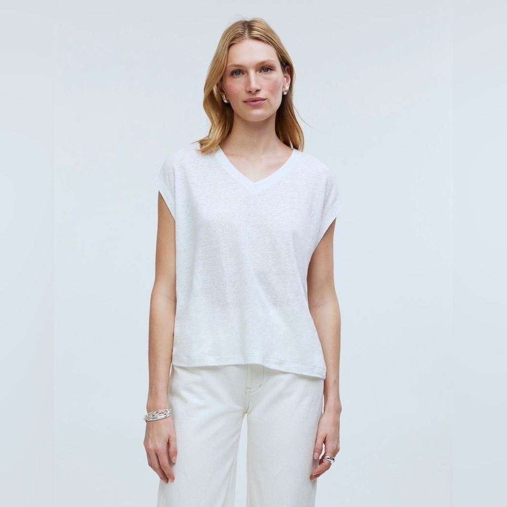 Madewell Relaxed V-Neck Tee XS